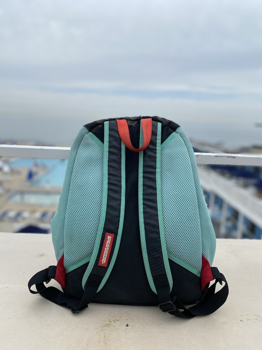 sprayground backpack limited edition With Croc Style Leather | eBay