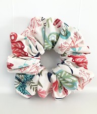 Scrunchies Butterfly Theme Size Large for all Hair Type, Brand New Handmade