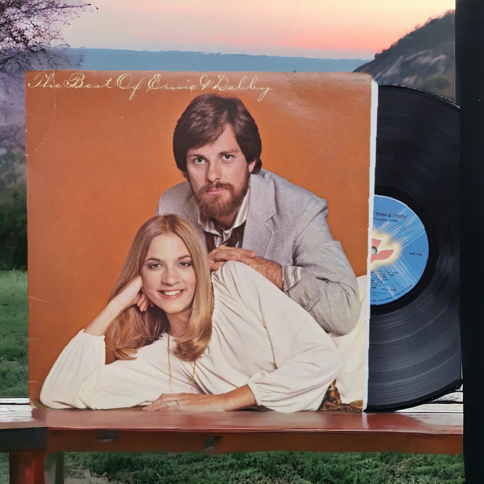 The Best Of Ernie & Debby Ernie Rettino & Debby Kerner -1979 CHRISTIAN LP