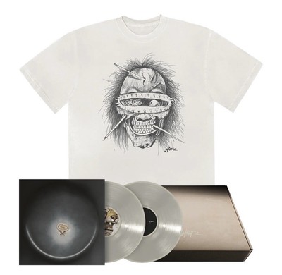 Travis Scott Cactus Jack Utopia C4 Box Set Sealed *Mens Large* T-Shirt + Vinyl