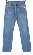 LEVI S 501 PREMIUM Big E Jeans Men Size W30 L30 Regular Straight DZ6565