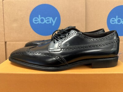 $745 New Tod's Tods Derby Bucature Georage Dress Men Shoes US11