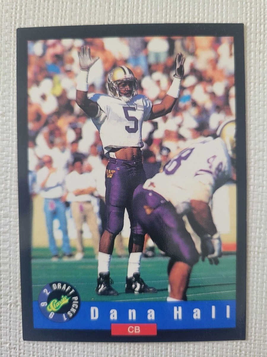 1992, Dana Hall, San Francisco 49ers, Signed, Autographed, Wild Football Card, Card # 369, 1992, Dana Hall, San Francisco 49ers, Signed, Autographed, Wild Football Card, Card # 369,