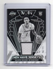 23-24 Noir New Wave Jerseys Jalen Hood-Schifino Lakers