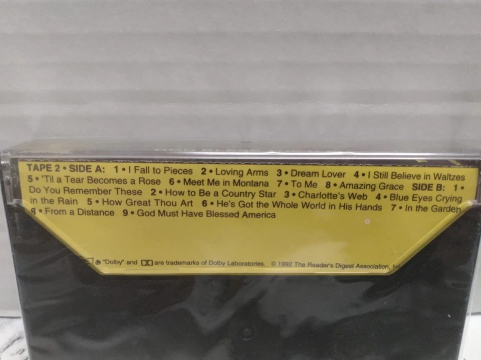 Readers Digest God Bless The USA Cassette Tapes Set 1-4 All Star Country 1992 - Image 4 of 4