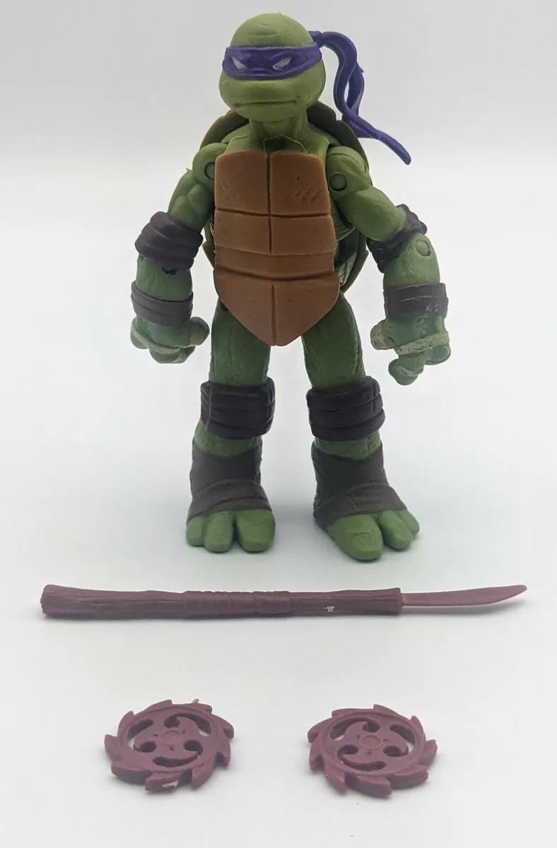 Donatello - figurine TMNT (Nickelodeon) (2012 à 2017)