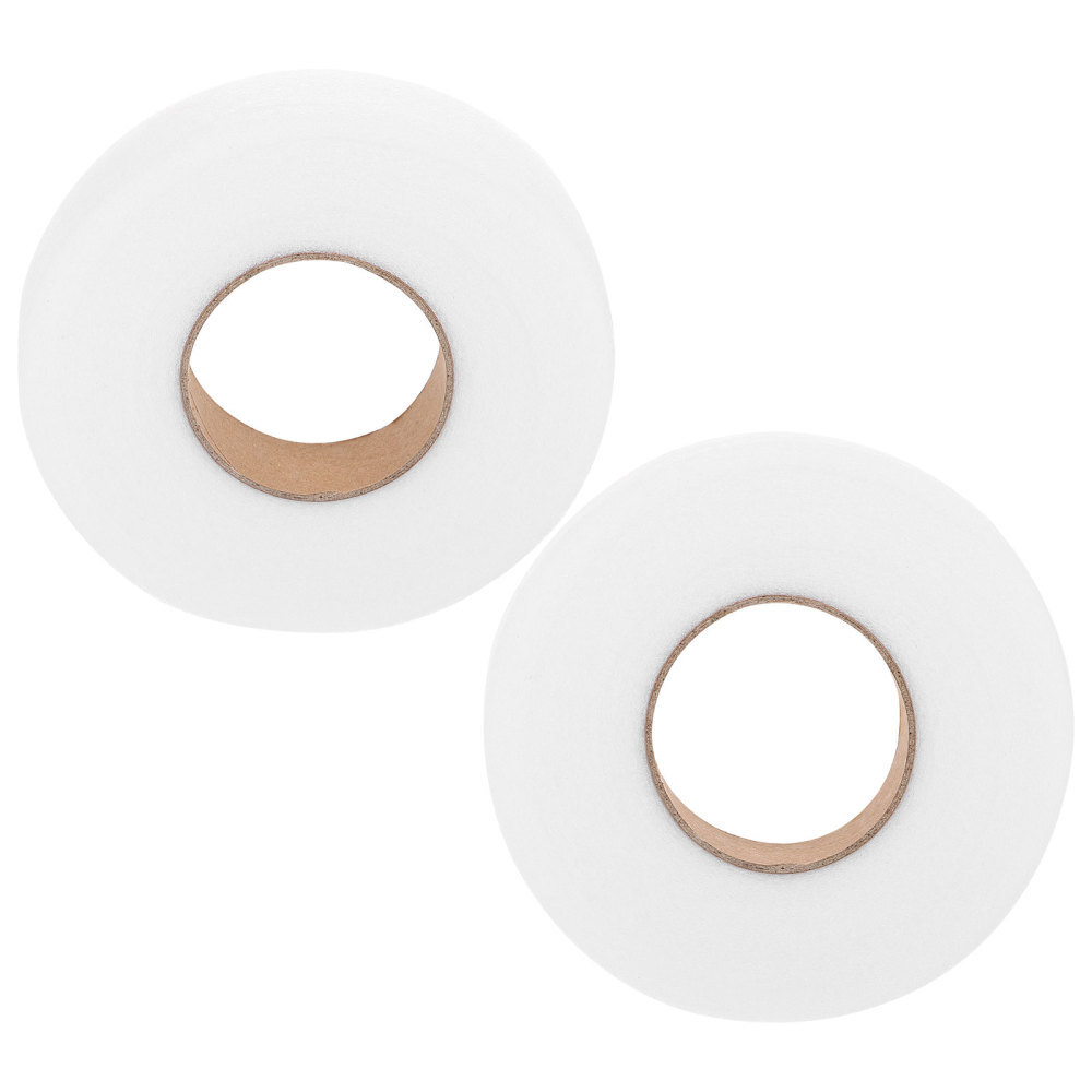 2 Rolls Sewing Tape DIY Garment Accessories Two Sided Carpet for Clothes