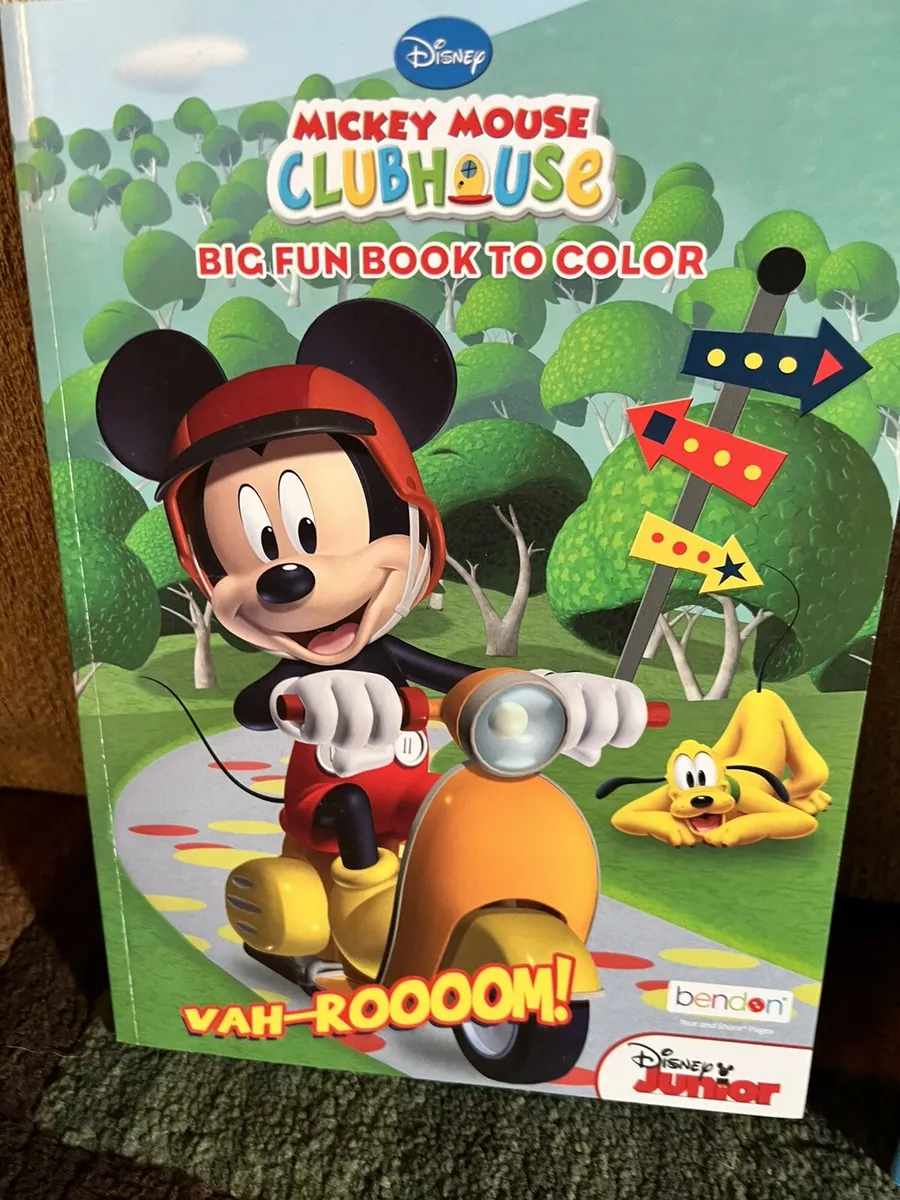 Bendon Disney Mickey Mouse Clubhouse Mess-Free Game Book 