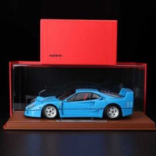 Kyosho x BBR 1:18 Ferrari F40 Blue Limited Diecast Car Model Fully Open BBRKS012