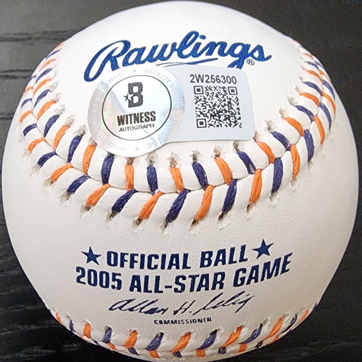 Miguel Cabrera Autographed 2005 All Star Baseball Beckett COA | eBay