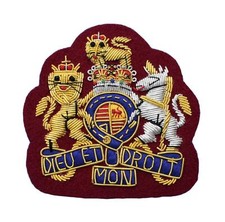 Warrant Officer Klasse 1 Damenhandtasche Rang Abzeichen Maroon R2234