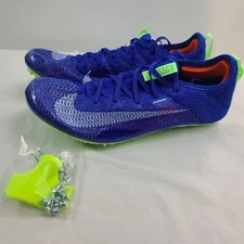 Nike Zoom Superfly Elite 2 Track & Field Spikes Blue Men’s Size 8 / Women’s 9.5
