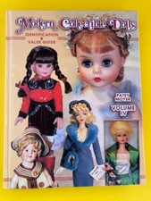 MODERN COLLECTIBLE DOLLS ID VALUE GUIDE VOL. 4 BY PATSY MOYER -EXCELLENT COND