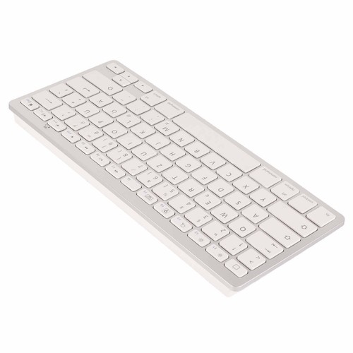 Wireless Keyboard Universal Slim Silent Wireless BT German Keyboard For IOS SLS - Picture 16 of 21