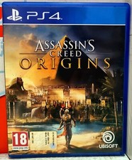 ASSASSIN'S CREED ORIGINS PS4 PLAYSTATION 4 ITALIANO COMPLETO OTTIMO