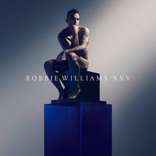 Robbie Williams XXV (Standard) CD New Sealed
