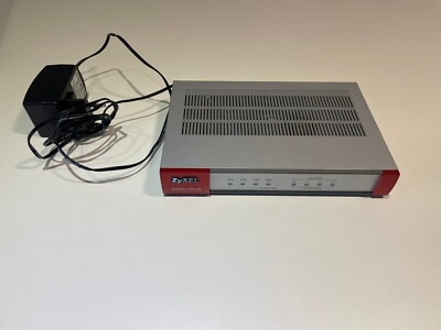 Zyxel USG20-VPNZyxel Business Firewall 4 x LAN/DMZ, 1 x WAN, 1 x SFP
