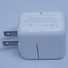 Original Zubehör Hersteller Authentisch 12W USB Netzteil Ladegerät für Apple iPad Air 1 2 3