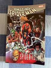 Marvel Graphic Novel Spider-Man "Spider Island"