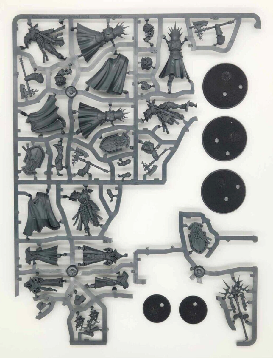 Stormcast Eternals – 3 Reclusians + 2 Memorians - Foto 3