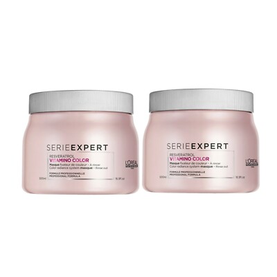 2X   L'Oreal loreal professional vitamino Australian Fresh Stock color AD10