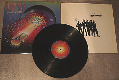 JOURNEY ESCAPE 12" ROCK n ROLL RECORD ALBUM VINYL LP COLUMBIA TC-37408 ...