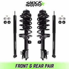 Front Complete Struts Rear Shocks for 2004-2012 Chevrolet Aveo