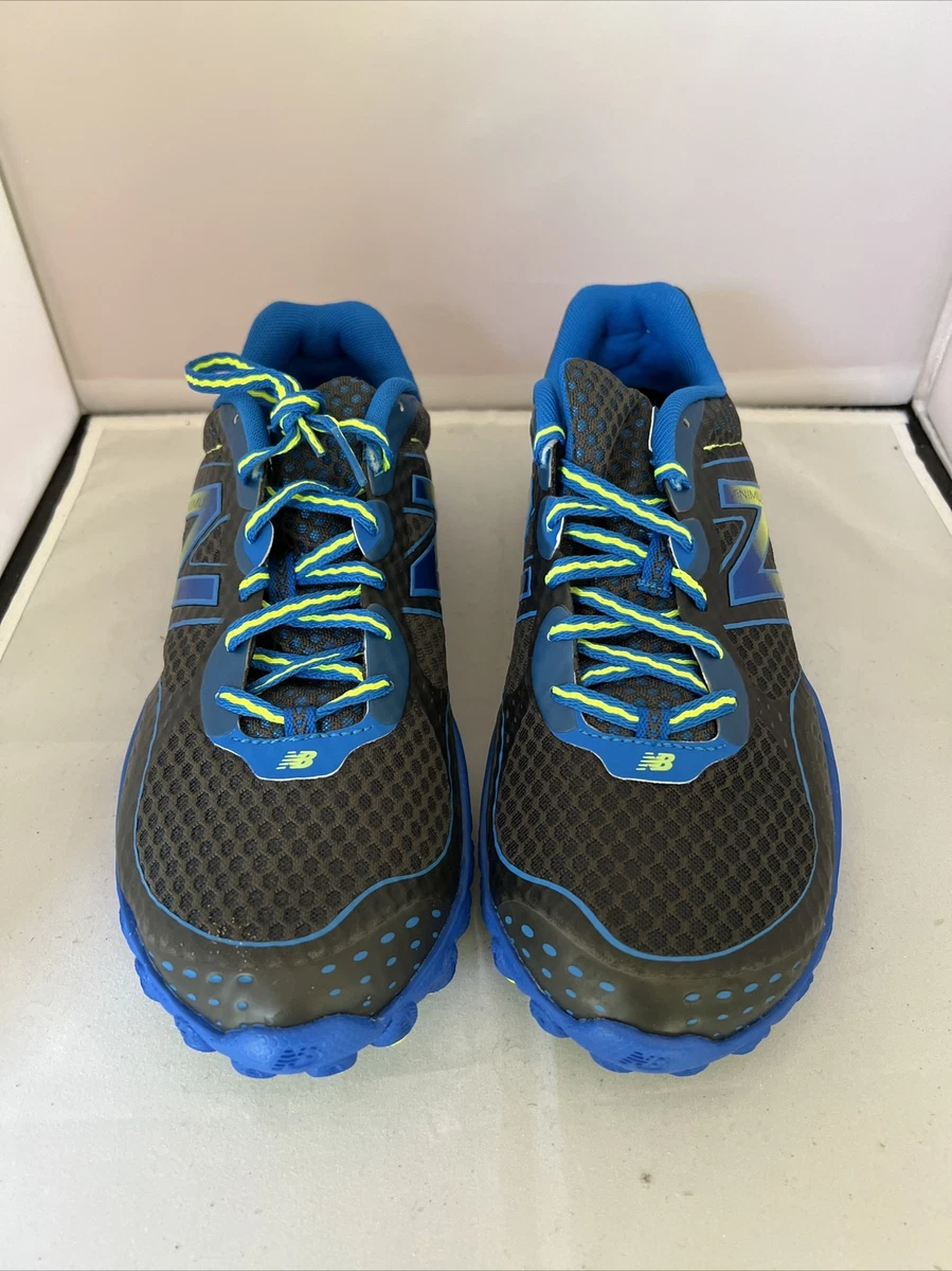 NEW New Balance 3090 v2 Kids Running Shoes Blue Black US 7