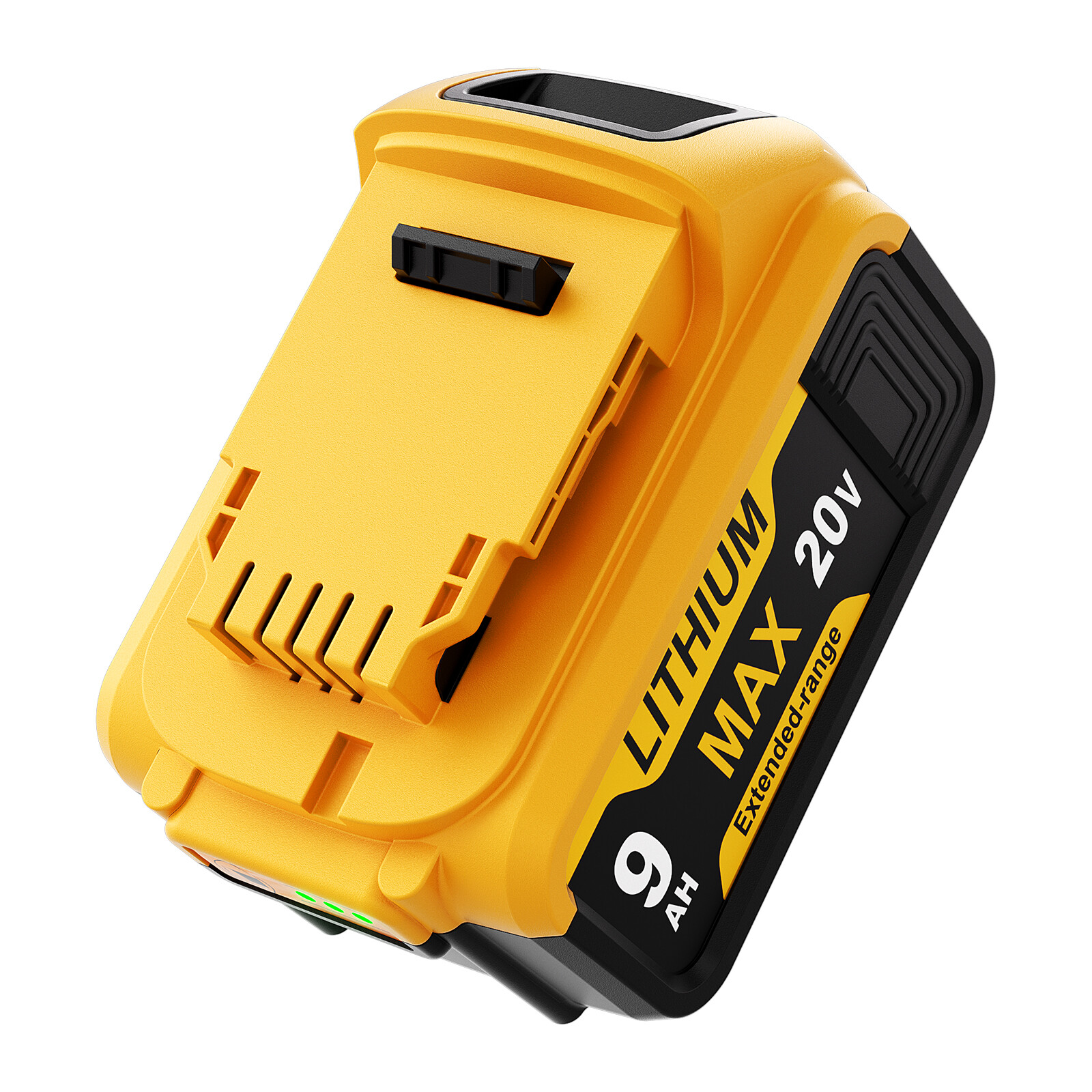 ✅Pack For DeWalt 20V 20 Volt Max 9.0AH Lithium Ion Battery DCB206-2 DCB205-2 NEW