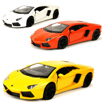 Lamborghini Aventador Modellauto LP700-4 Rennwagen Modell 12cm Welly Fahrzeug