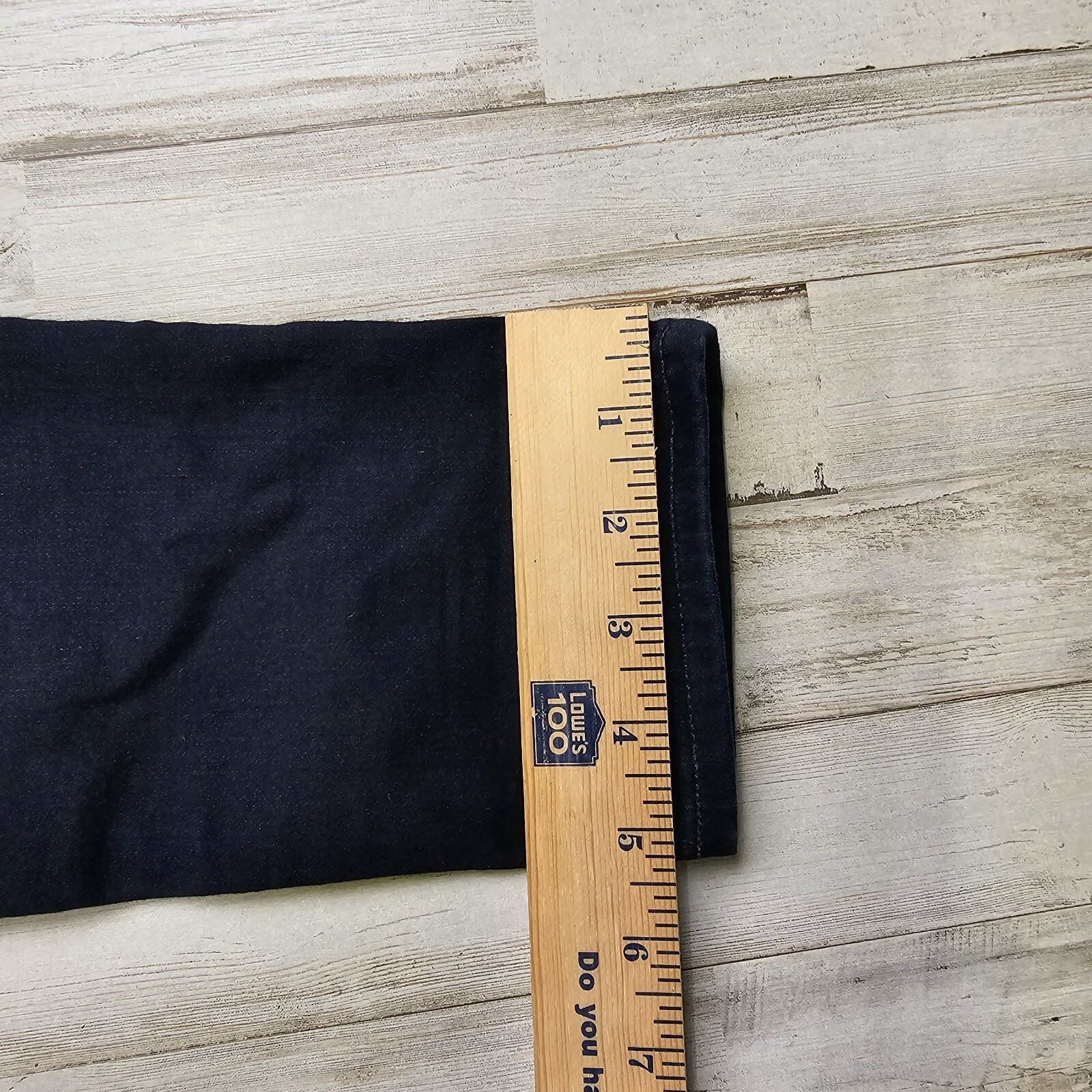 AG Adriano Goldschmied The Middi Mid Rise Leggings Blue 27R 27x32 thumbnail 9