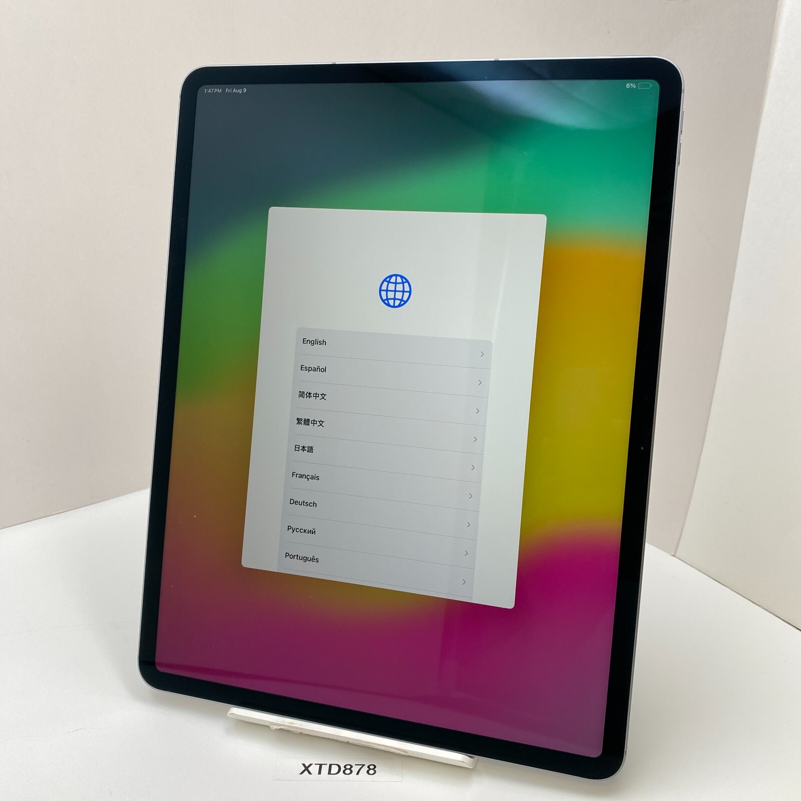 Apple iPad Air 13" - 128GB - M2, 2024 - Wi-Fi Space Gray A2898 - Open Box