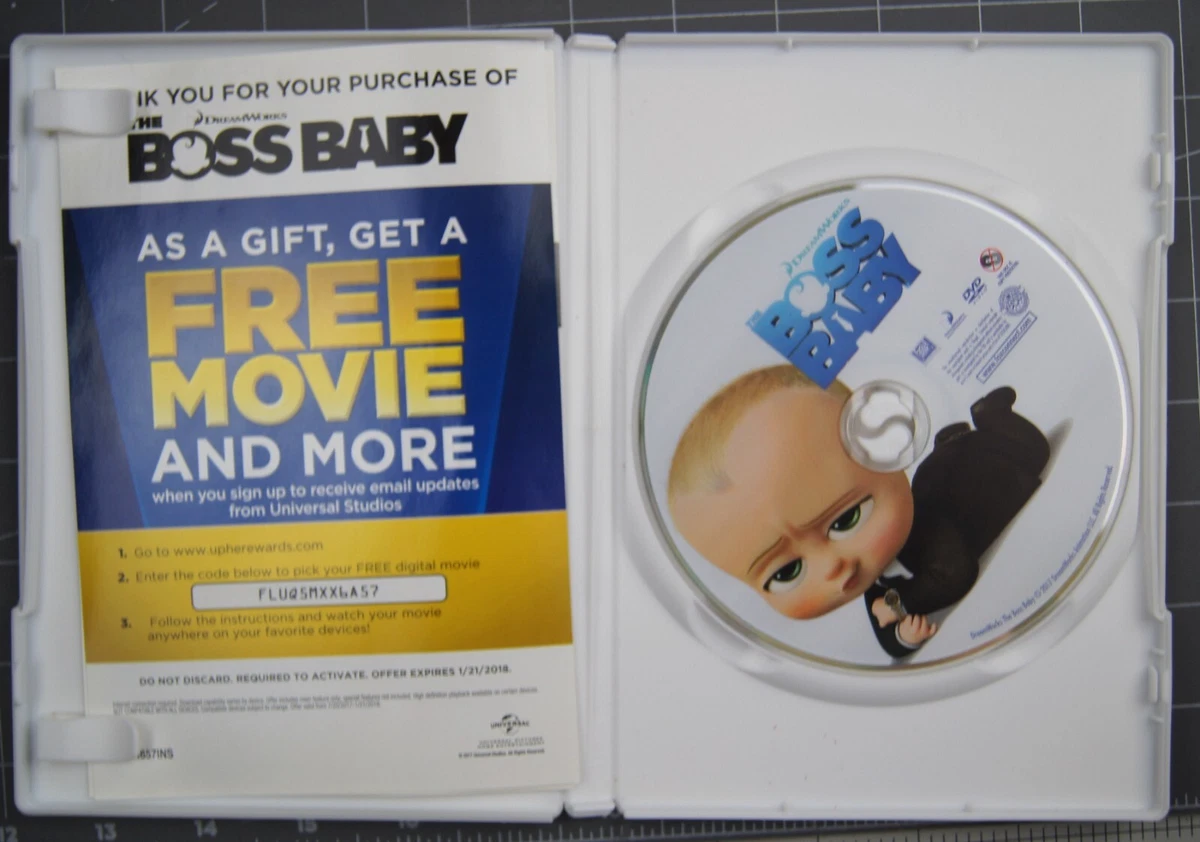 Boss baby full movie 2017 clearance