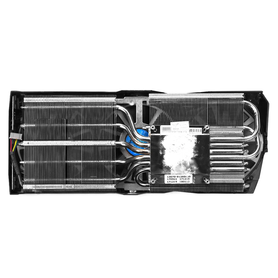 Graphics Fan Radiator Kit For ASUS ROG STRIX GTX1060 1070 1080TI RX 590 580 480  - Image 3 of 4