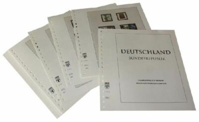 Lindner-T Nachträge Deutschland Philatelistische Briefganzsachen - Jahrgang 2019
