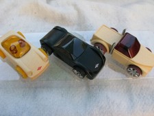 AUTOMOBLOX MINI SERIES MANTA, FANG  REX 3 PACK SOLID WOOD CARS BRAND NEW