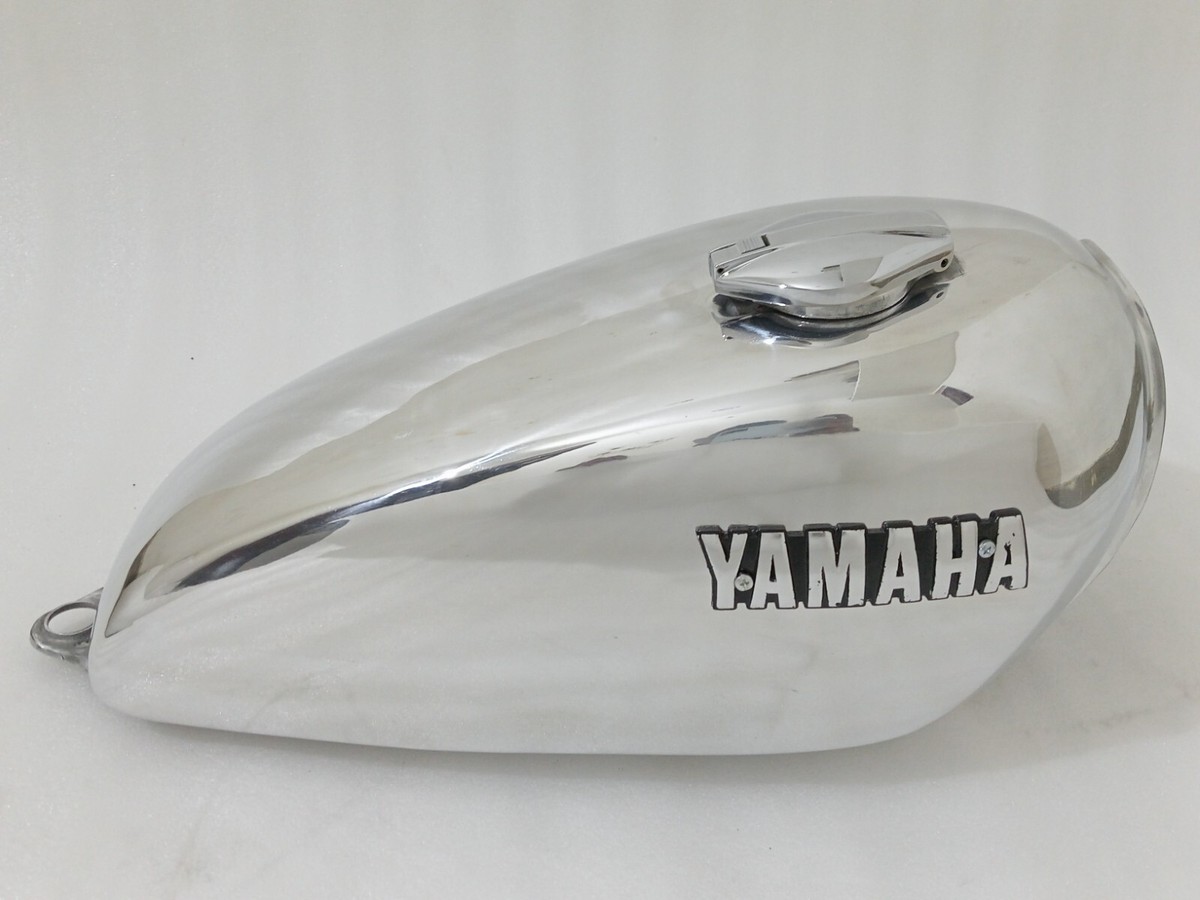 1983 Yamaha XS650 XS 650 Aluminium Alloy Polish Fuel Petrol Gas