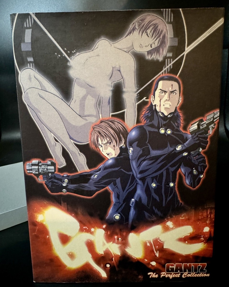Gantz The Perfect Collection Anime Manga DVD Box Set (Ep 1-26