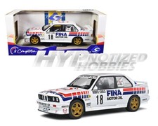 Solido Bmw 3-series M3 (e30) Fina Gr.a N 18 Rally Montecarlo 1989 Marc Duez Alain Lopes 1:18 1801518