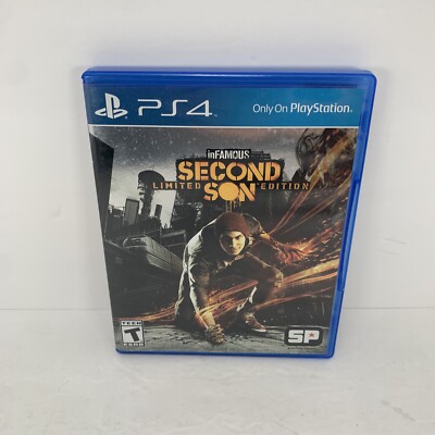 InFamous Second Son Limited Edition (Playstation 4, PS4, 2014)
