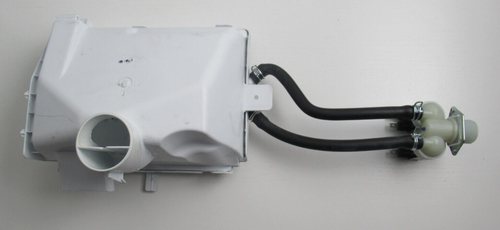 Support Bac à Lessive + électrovanne Pour Lave-linge LG WD-14701TDP - Occasion Très Bon état, Origine France