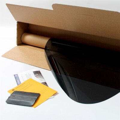 Passgenaue Tönungsfolie Toyota Aygo 3-Türer Bj.:2014-2016 Phantom 95