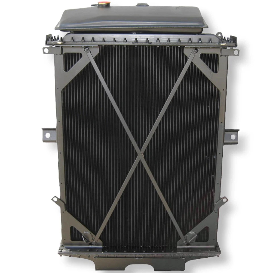 Truck Radiator Fits Kenworth W900 W900B W900L 4 Row 1A020259 X510201 - Image 3 of 3