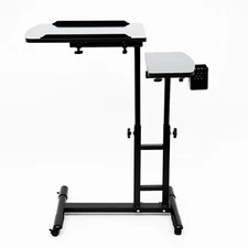 Adjustable Tattoo Tray Work Station Drawing Equipment Supply Desk Table Mobile