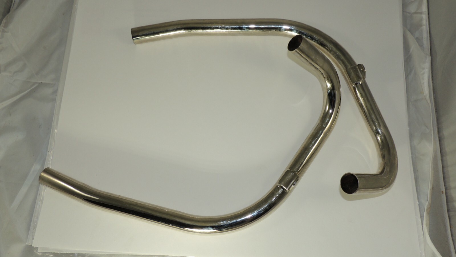 Exhaust Pipes 19731978 Triumph T140 Unbalanced (T96) eBay