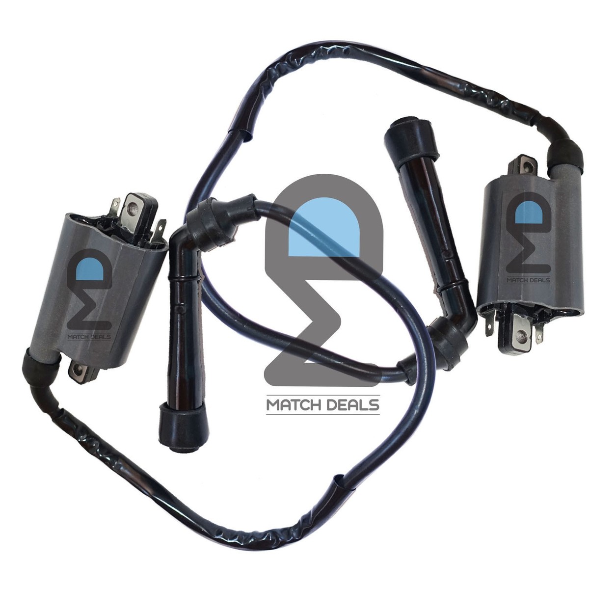 2 IGNITION COILS FOR SUZUKI BOULEVARD 1800 M109R VZR1800N 2006