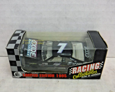 Geoff Bodine 7 Exide Batteries 1995 Action 1:64 Diecast Stock Car 061124AST
