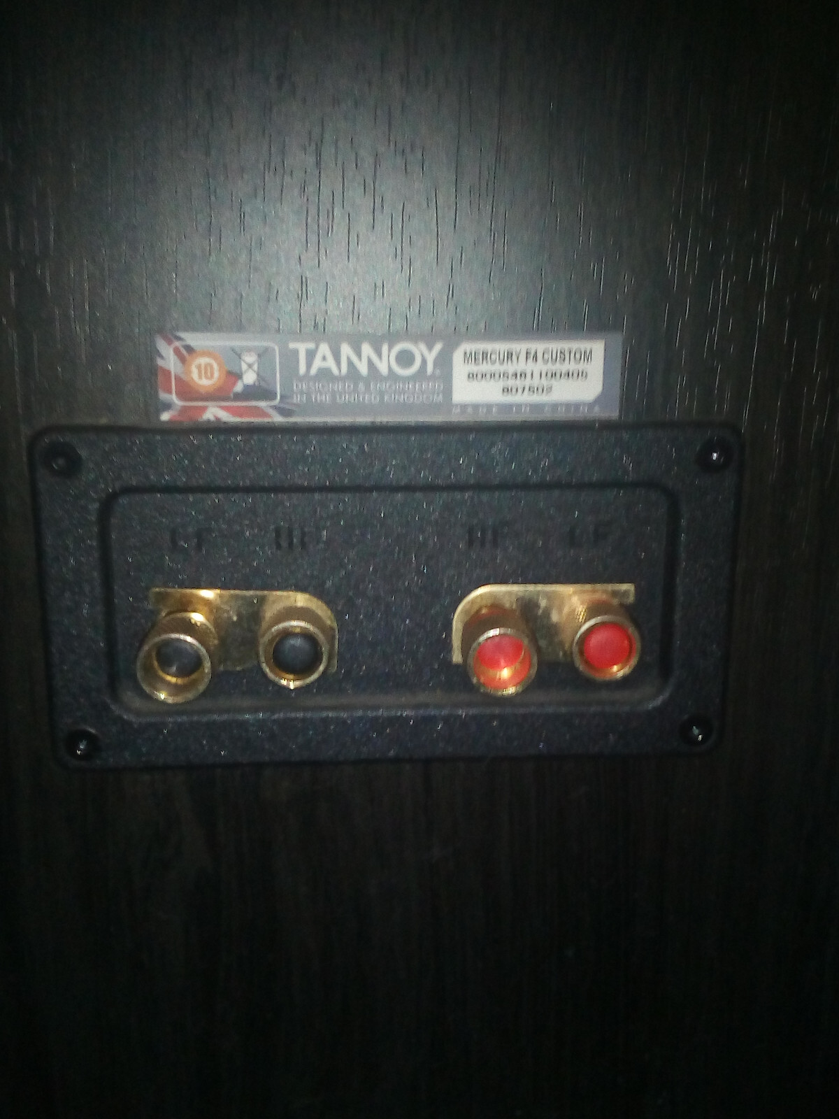 Tannoy Mercury F4 Hifi Speakers (FOR SPARES OR REPAIR) eBay