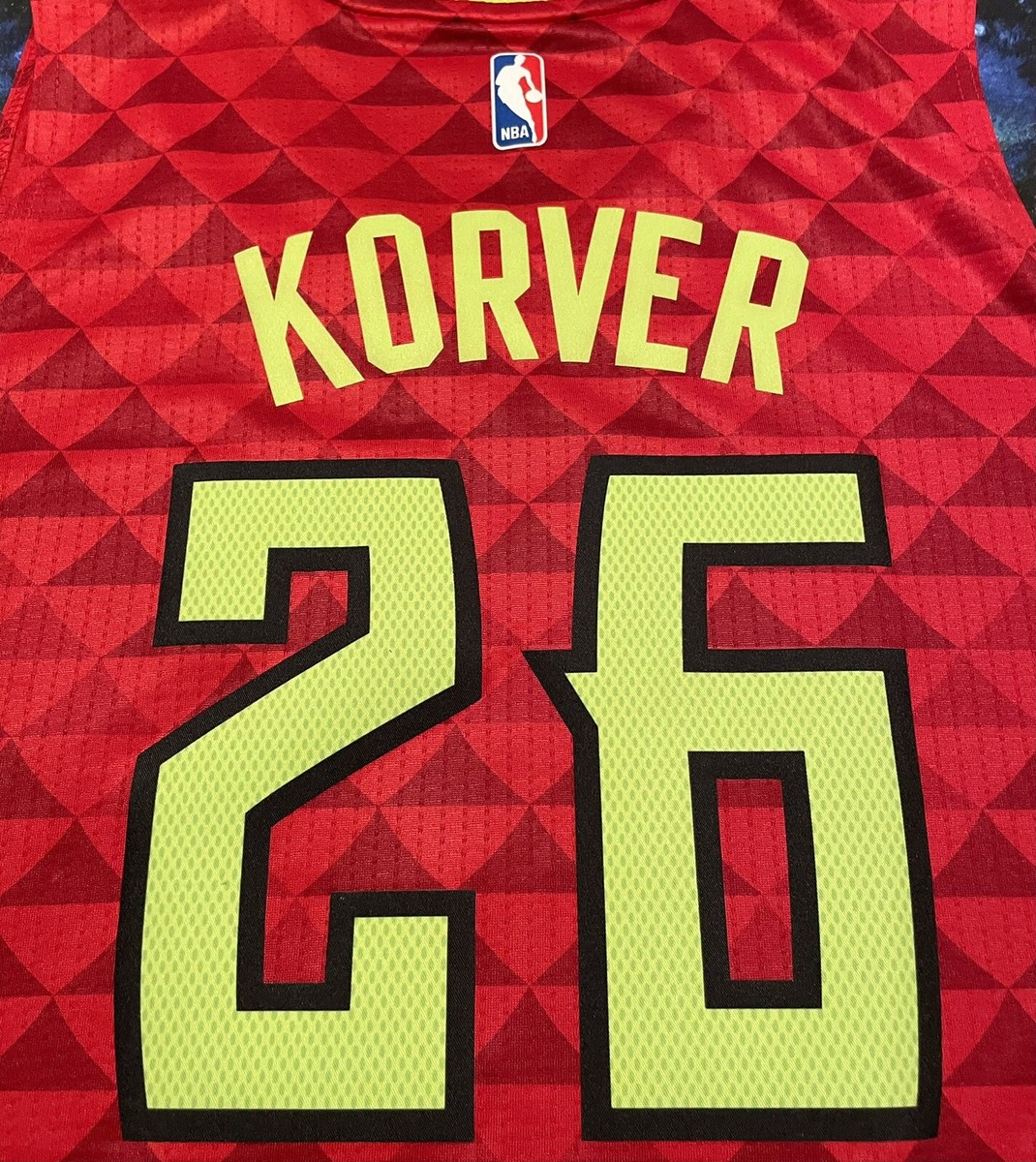 Adidas NBA Atlanta Hawks Kyle Korver Basketball Jersey | eBay