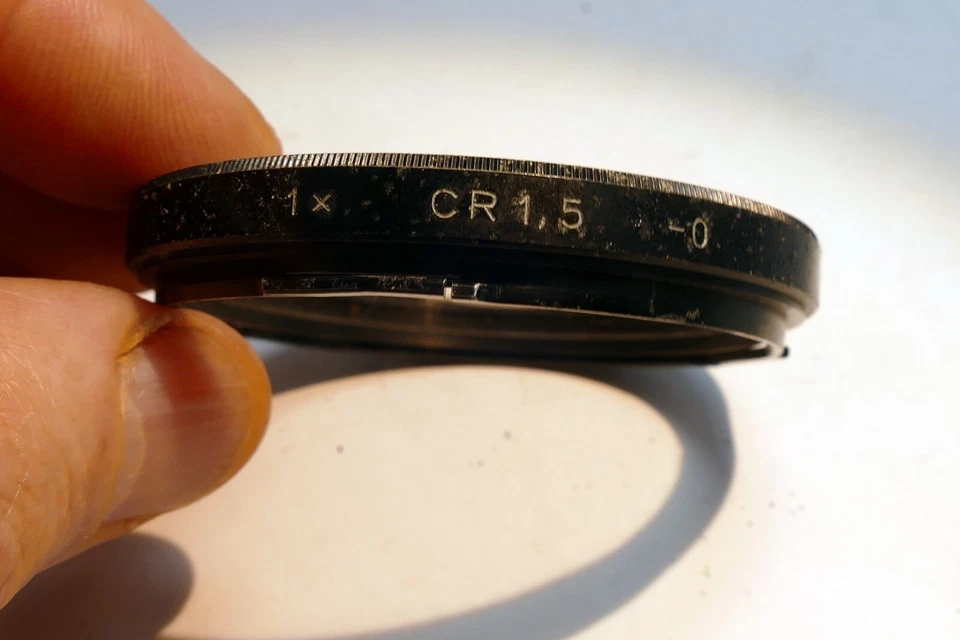 HASSELBLAD 50 =V= B57 CR 1.5 -0 Skylight 1A Bay 57 lens filter - OEM Genuine - Image 3 of 4